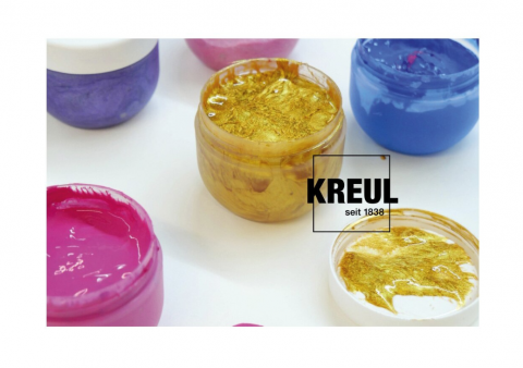 Finger paint Mucki Royal Children 50 ml 6cul/set KREUL [2]