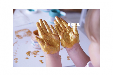 Finger paint Mucki Royal Children 50 ml 6cul/set KREUL [1]