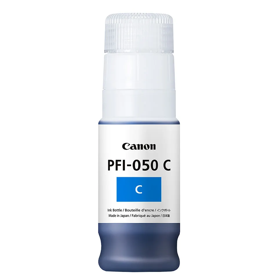 Flacoane Cerneală - Flacon cerneală Canon PFI-050 Cyan