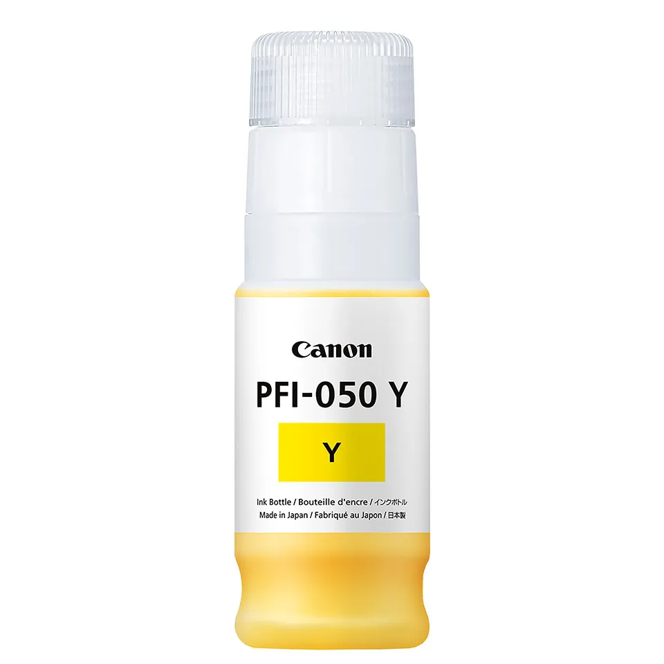 Flacoane Cerneală - Flacon cerneală Canon PFI-050 Yellow