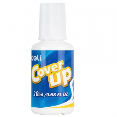 Papetărie / Birotică - Fluid Corector cu Pensulă Deli
