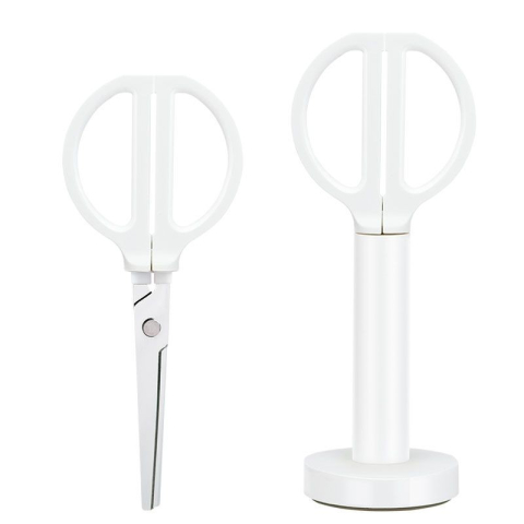 FOARFECA BIROU CU SUPORT 18CM ALBA NUSIGN DELI [1]