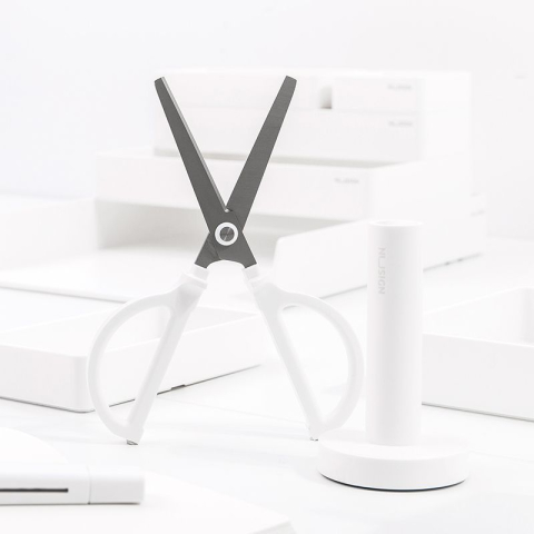 FOARFECA BIROU CU SUPORT 18CM ALBA NUSIGN DELI [4]