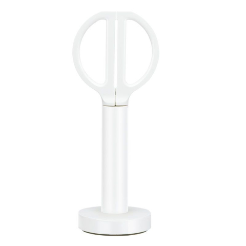 Papetărie / Birotică - FOARFECA BIROU CU SUPORT 18CM ALBA NUSIGN DELI