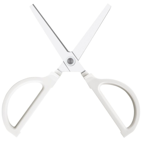 FOARFECA BIROU CU SUPORT 18CM ALBA NUSIGN DELI [2]