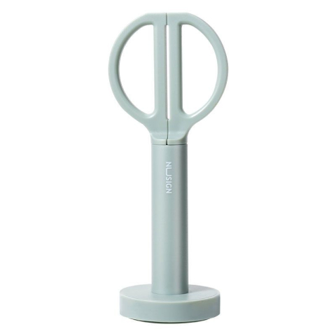 Papetărie / Birotică - FOARFECA BIROU CU SUPORT 18CM VERDE NUSIGN DELI