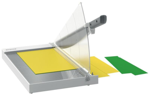 GHILOTINA CU PARGHIE OFFICE PRECISION A4 15COLI INDICATOR LASER LEITZ [7]