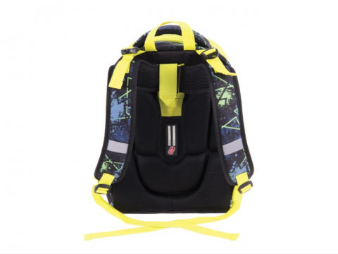 Ghiozdan Pulse Anatomic Cube T Rex [3]