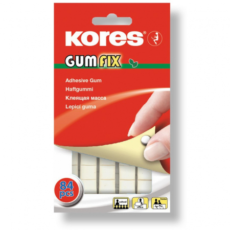 Accesorii pentru birou - Gumă Adezivă 50g Kores
