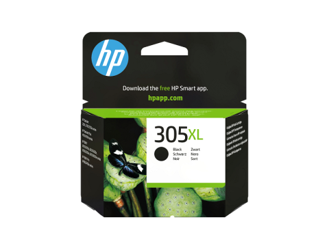 Flacoane Cerneală - HP 3YM62AE Cartus cerneala negru ORIGINAL HP 305XL