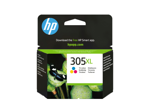 Flacoane Cerneală - HP 3YM63AE Cartus cerneala color ORIGINAL HP 305XL