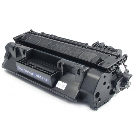 Consumabile - Cartuș Compatibil Toner Negru, HP 505A, CE505A