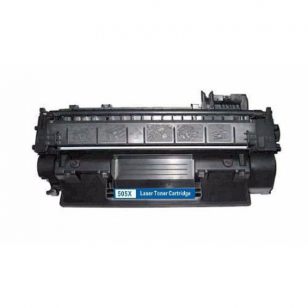 Cartușe - Cartuș Compatibil Toner Negru, HP 505X, CE505X