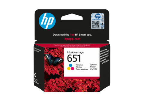Flacoane Cerneală - HP C2P11AE Cartus cerneala color ORIGINAL HP 651