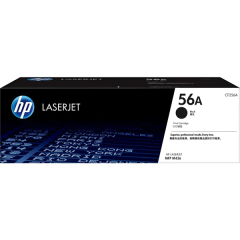 Cartușe - HP CF256A Cartus Toner negru ORIGINAL HP 56A