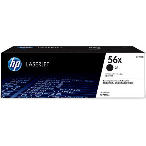 Cartușe - HP CF256X Cartus Toner negru ORIGINAL HP 56X