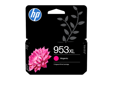 Flacoane Cerneală - HP F6U17AE Cartus cerneala magenta ORIGINAL HP 953XL M