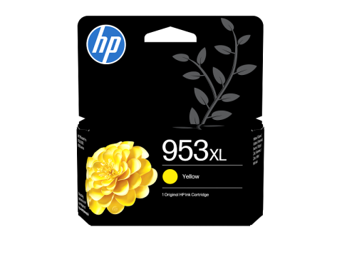 Flacoane Cerneală - HP F6U18AE Cartus cerneala yellow ORIGINAL HP 953XL Y
