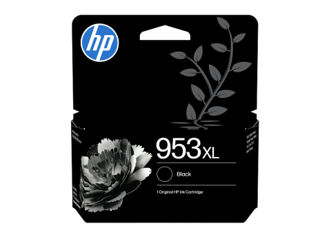 Flacoane Cerneală - HP L0S70AE Cartus cerneala negru ORIGINAL HP 953XL Bk