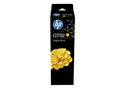 Flacoane Cerneală - HP M0H56AE Rezerva cerneala yellow ORIGINAL GT52Y
