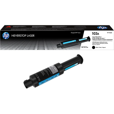 Cartușe - HP W1103A Cartus Toner negru ORIGINAL HP 103A
