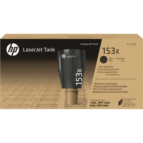 Cartușe - HP W1530X Cartus Toner negru ORIGINAL HP 153X