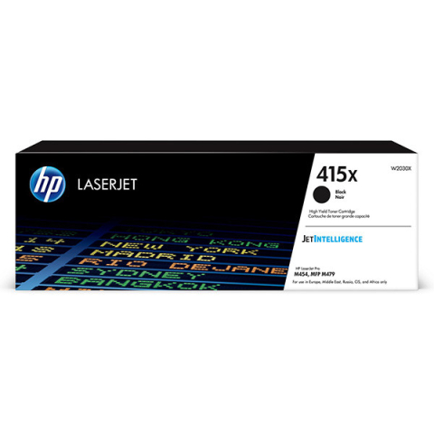 Cartușe - HP W2030X Cartus Toner negru ORIGINAL HP 415X