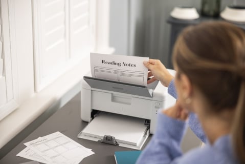 Echipamente de printare - Brother HL-L1230W, Imprimantă Laser Mono