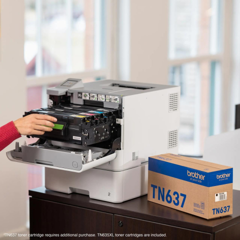 Imprimanta laser color Brother HL-L8570CDW [2]