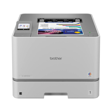 Imprimante - Imprimanta laser color Brother HL-L8570CDW