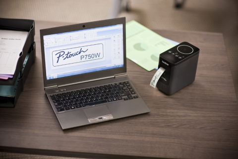 Brother PT-P750W, Imprimantă de Etichete Profesională P-touch [6]