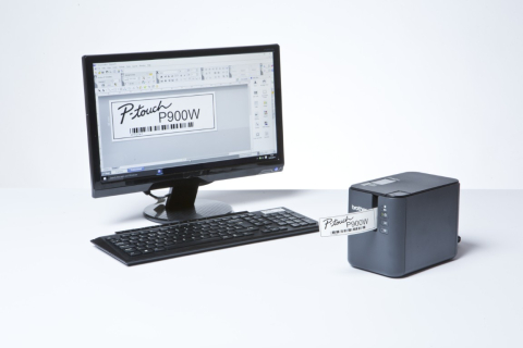 Brother PT-P900W, Imprimantă de Etichete Profesională P-touch [2]