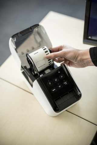 Brother QL-810W, Imprimantă de Etichete pentru Birou [3]