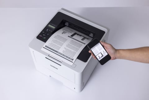 Echipamente de printare - Brother Hl-L6210DW, imprimantă A4 profesională, laser mono, fără fir