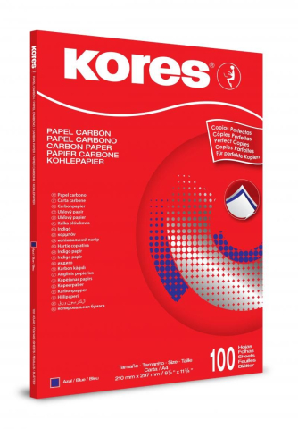 Tuș Ștampile / Tușiere / Indigo - Indigo A4 100/top Kores