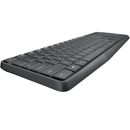 Kit Tastatura si Mouse Logitech Combo MK235 [1]