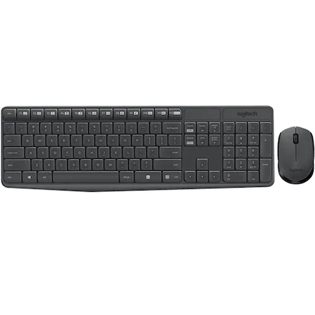 Kit Tastatura si Mouse Logitech Combo MK235 [2]