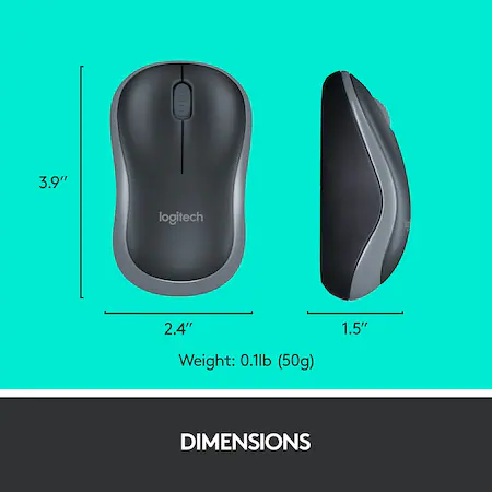 Kit Tastatura si Mouse Logitech Combo MK345 [5]