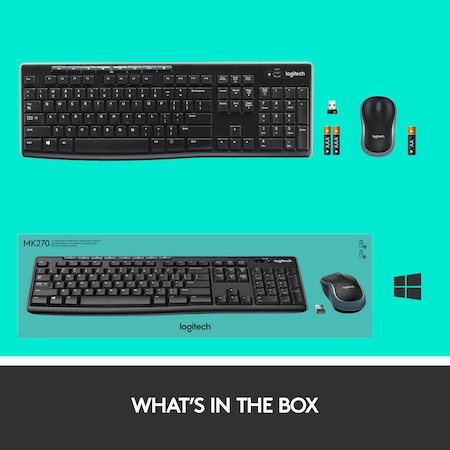 Kit Tastatura si Mouse Logitech Combo MK345 [6]