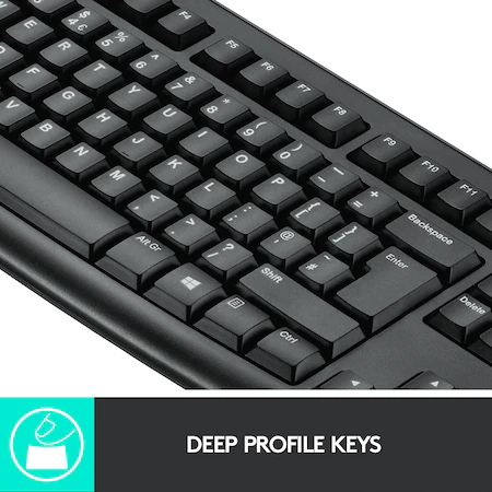 Kit Tastatura si Mouse Logitech Combo MK345 [3]