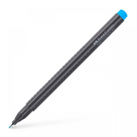 Linere - Liner 0.4mm Faber Castell Diverse Albastru Deschis