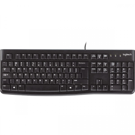 Accesorii IT - Tastatură cu fir Logitech K120