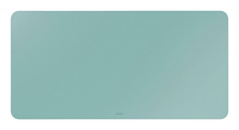 MAPA BIROU 80*40CM MATERIAL TEXTIL VERDE MENTA LEITZ [1]