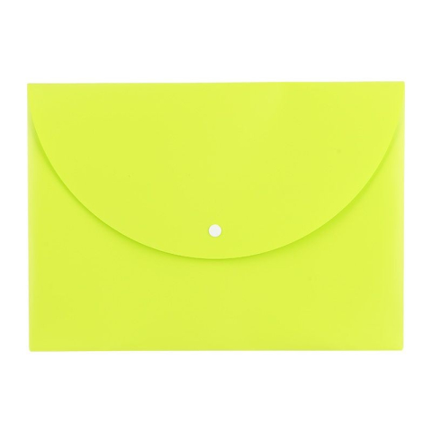 Mapa Plastic Cu Buton Deli Neon [5]