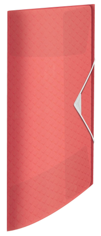 Papetărie / Birotică - MAPA PLASTIC CU ELASTIC CORAI 150 COLI RECICLABILA COLOUR'BREEZE ESSELTE
