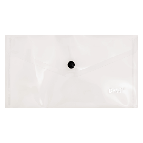 Mape - Mapa plastic plic cu capsa - tip plic DL DACO MP121T