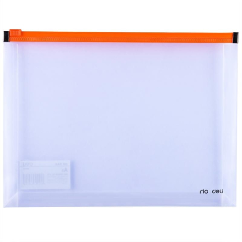Mapa Protectie Zip A5 Cu Burduf Deli [3]