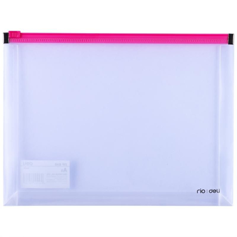 Mapa Protectie Zip A5 Cu Burduf Deli [2]