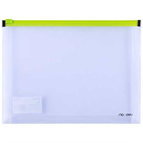 Mapa Protectie Zip A5 Cu Burduf Deli [4]