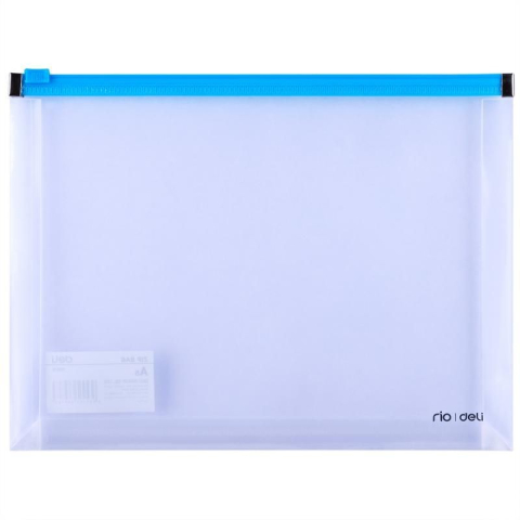 Mapa Protectie Zip A5 Cu Burduf Deli [1]